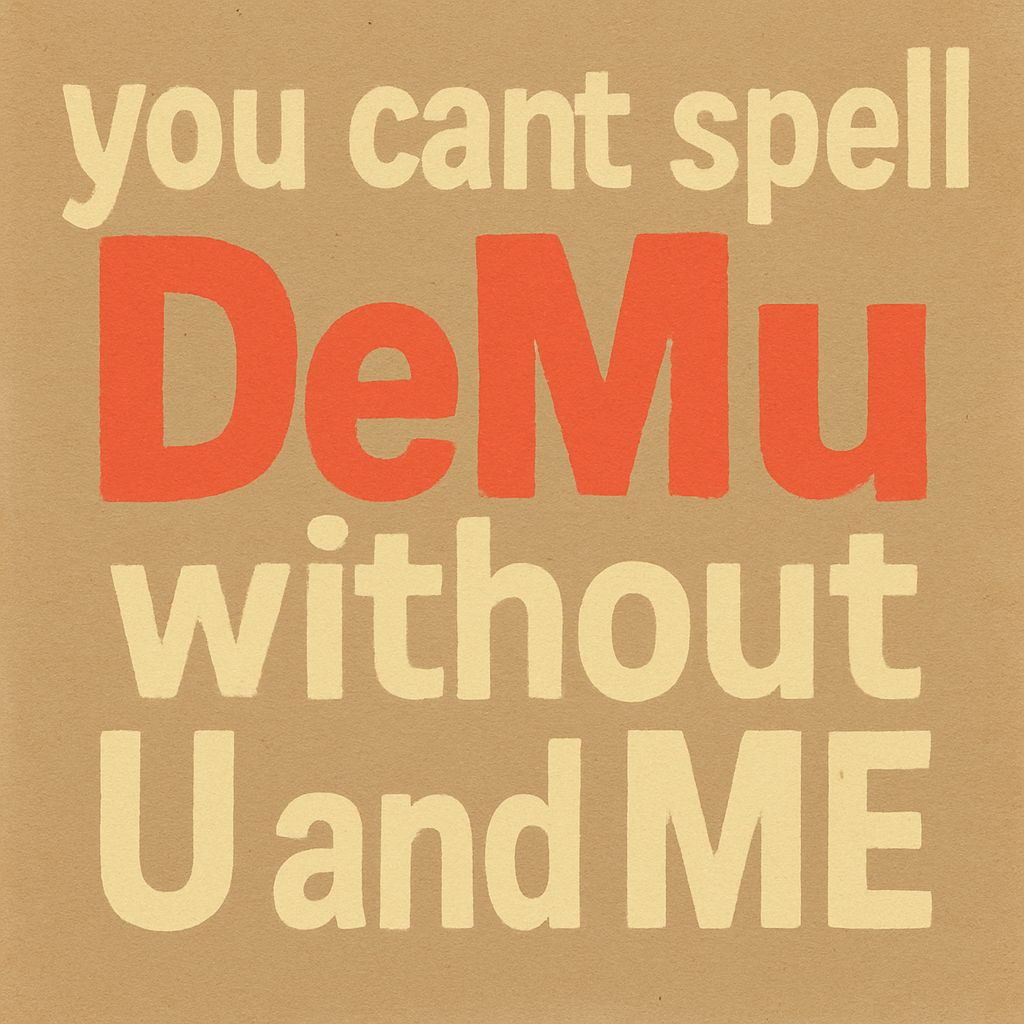 DeMu = U & ME